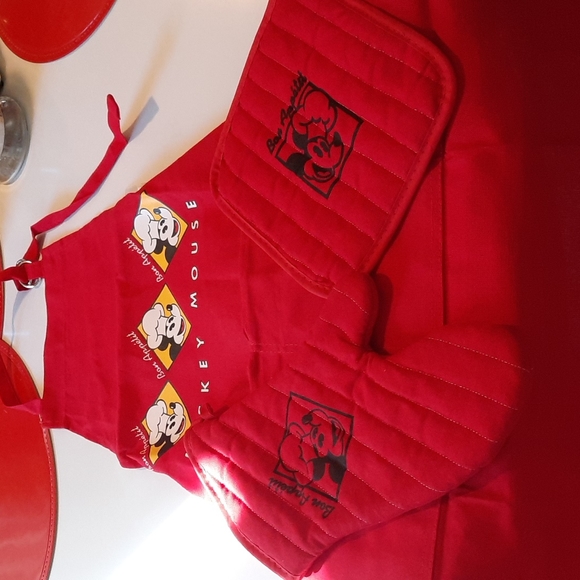 Mickey Mouse Apron set ❤ - Picture 10 of 15